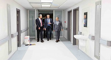 ERÜ Hastaneleri'nde yenileme çalışmaları devam ediyor