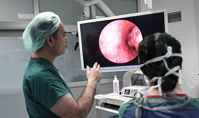 ERÜ, KBB Kliniğine yeni nesil Endoskopi sistemi kazandırıldı