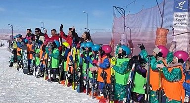 ERVA Kar Fırtınaları Erciyes'te