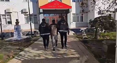 Erzin'de hapis cezası ile aranan şahıs yakalandı