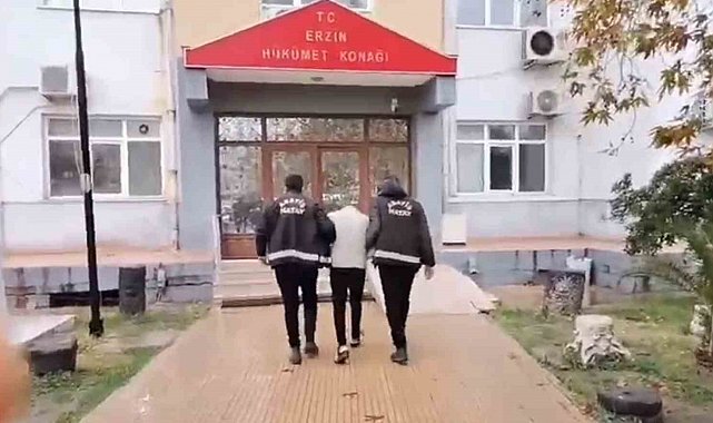 Erzin'de motosiklet çalan hırsızlık şüphelisi tutuklandı