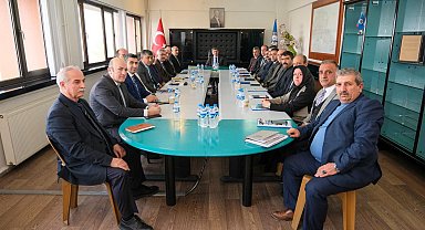 Erzincan Belediyesi 2026 hedeflerini masaya yatırdı