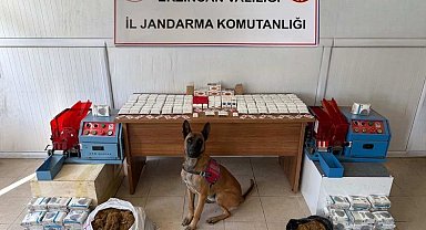 Erzincan İl Jandarma Komutanlığı'nın 2025 yılı faaliyet bilançosu açıklandı