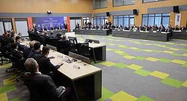 Erzincan'da 2026 yılı 1. İl Koordinasyon Kurulu Toplantısı yapıldı