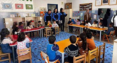 Erzincan'da 555 öğrenciye güvenlik ve trafik eğitimi verildi