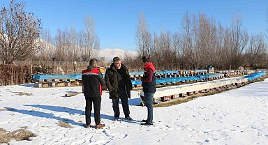 Erzincan'da arıcılığa destek sürüyor