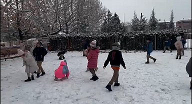 Erzincan'da eğitime 1 gün ara verildi