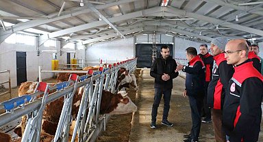 Erzincan'da hibe desteğiyle kurulan tesis üretime başladı