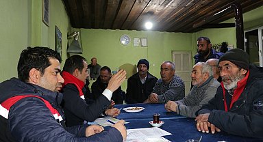 Erzincan'da tarımda yeni dönem: Köylerde gece toplantıları başladı