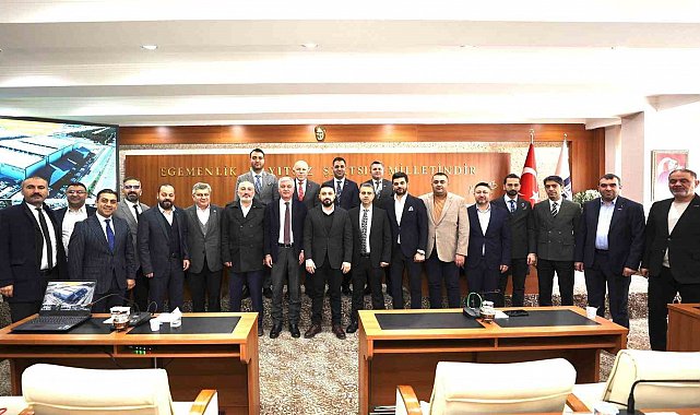 Erzurum ASKON'dan Büyükşehir Belediye Başkanı Sekmen'e nezaket ziyareti