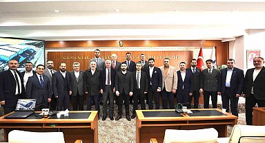 Erzurum ASKON'dan Büyükşehir Belediye Başkanı Sekmen'e nezaket ziyareti