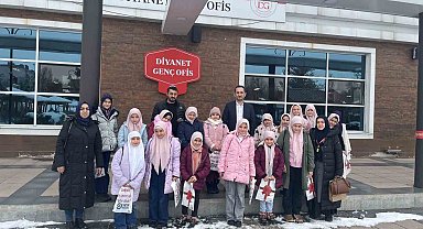 Erzurum Diyanet Genç Ofis'te "Ara Dönem Kampı" coşkuyla tamamlandı