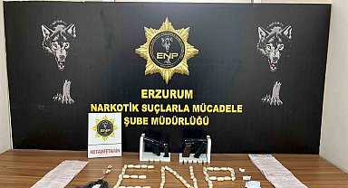 Erzurum polisinden uyuşturucu ve uyuşturucu tacirlerine geçit yok