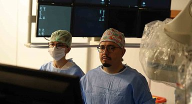 Erzurum Şehir Hastanesi çocuk kalbine "ritim" verdi