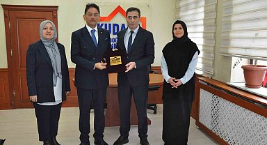 Erzurum Ticaret Borsası ile KUDAKA arasında Türkiye'de ilk olacak proje için protokol imzalandı