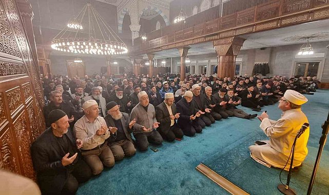 Erzurum'da 1001 Hatim bereketi sürüyor