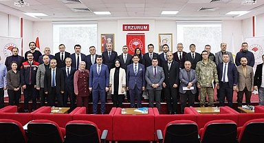 Erzurum'da besi organize tarım bölgesine doğru