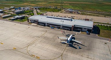 Erzurum'da bir yılda 1 milyon 259 bin 631 kişi uçtu