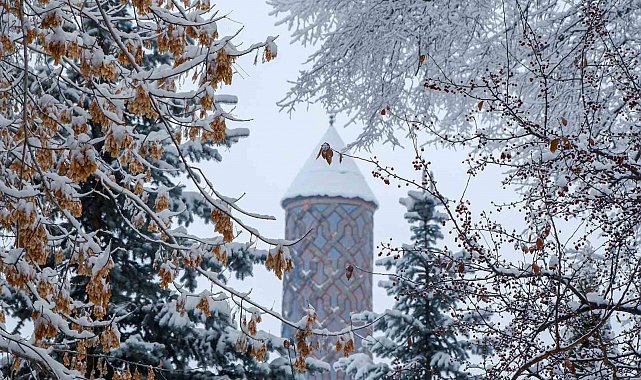 Erzurum'da buzlanma ve dona dikkat