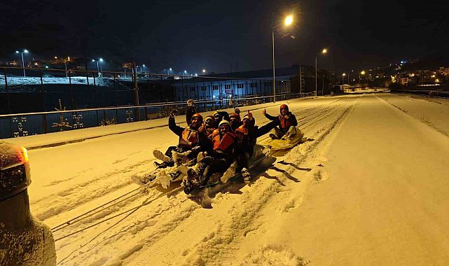 Erzurum'da gençlerden yeni spor denemesi: "KarKano"