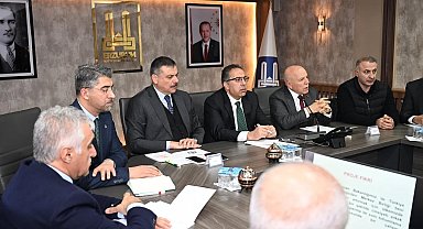 Erzurum'da kırmızı et üretimi için pilot proje masaya yatırıldı