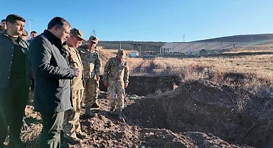 Erzurum'da patlamamış top mermileri için MAFAM devrede