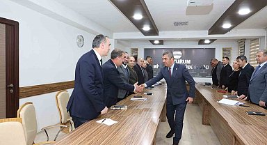 Erzurum'da "Eğitimde Değerlendirme ve Yol Haritası" için toplandılar
