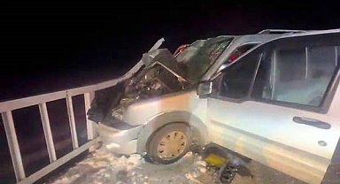 Erzurum'da trafik kazası: 3 yaralı