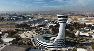 Esenboğa Havalimanı'nın 3. pisti ve yeni kulesi Cumhurbaşkanı Recep Tayyip Erdoğan tarafından hizmete açılacak