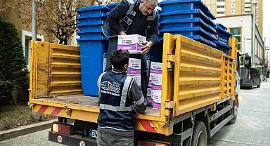 Esenyurt Belediyesi geri dönüşüm çalışmalarını Solarkent Sitesi'ne taşıdı