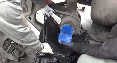 Esenyurt'ta ağır tonajlı aracın jantından 54 kilo uyuşturucu çıktı