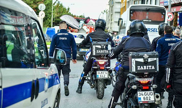 Esenyurt'ta kaldırım işgaline geçit yok