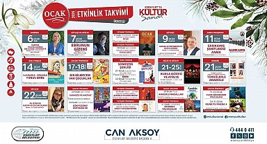 Esenyurt'ta Ocak ayı kültür ve sanat etkinlikleri başlıyor