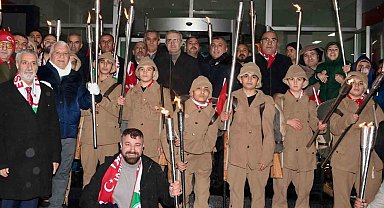 Esenyurt'ta Sarıkamış şehitleri dualarla anıldı