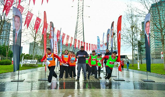 Esenyurt'ta Vadi Esenyurt Parkı'nda oryantiring heyecanı