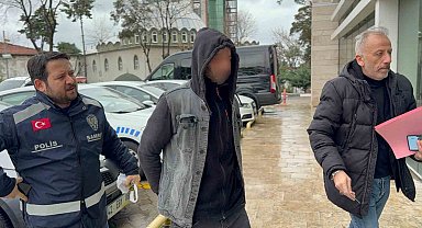 Eşini tehditten serbest kalıp eve giderek darp edince tutuklandı