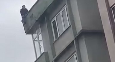 Eşiyle kavga edince barışmak için intihara kalkıştı