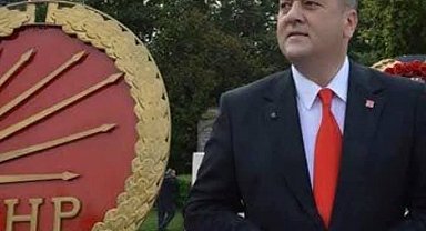 Eski CHP ilçe başkanı ofisinde ölü bulundu