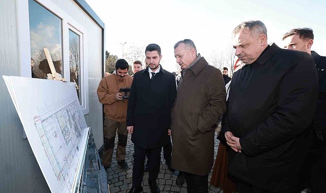 Eski Seka fabrikası alanı "Teknoşehir"e dönüşüyor