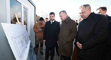 Eski Seka fabrikası alanı "Teknoşehir"e dönüşüyor