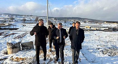 Eskipazar'da Belediye Başkanları buluştu