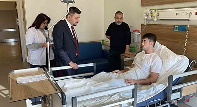 Eskişehir Şehir Hastanesi'nde nöroloji hastalarına ileri tedavi imkanları sunuluyor