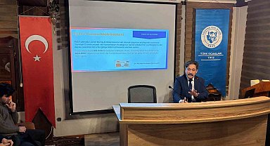 Eskişehir Türk Ocağı'nda 'Nüfus Mübadelesi' anlatıldı