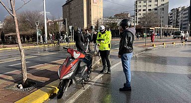 Eskişehir'de 2025 yılında 46 bin 929 motosiklet denetlendi