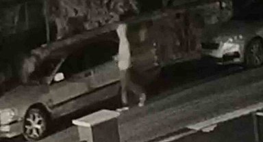 Eskişehir'de 7 araç camını kırıp hırsızlık yapan şahıs tutuklandı