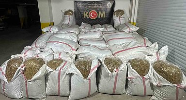 Eskişehir'de 7 milyon 300 bin dal makaron, 1 ton kaçak tütün ele geçirildi
