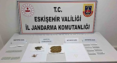 Eskişehir'in Alpu ve Beylikova ilçelerinde uyuşturucu operasyonu