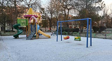 Eskişehir'in yüksek kesimleri eksi 5 dereceyi gördü