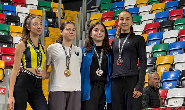 Eskişehirli sporcu Türkiye 3'üncüsü oldu