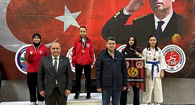 Eskişehirli sporculardan Sakarya'da başarı